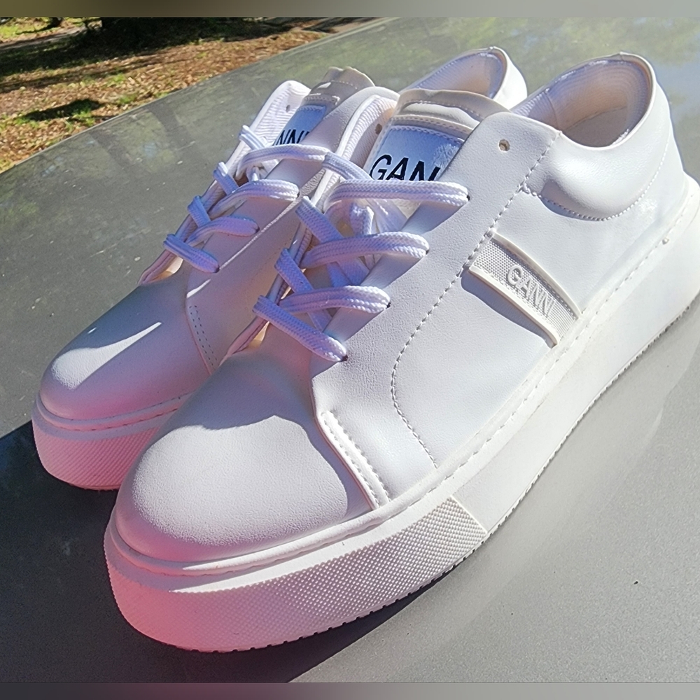 Ganni platform sneaker
